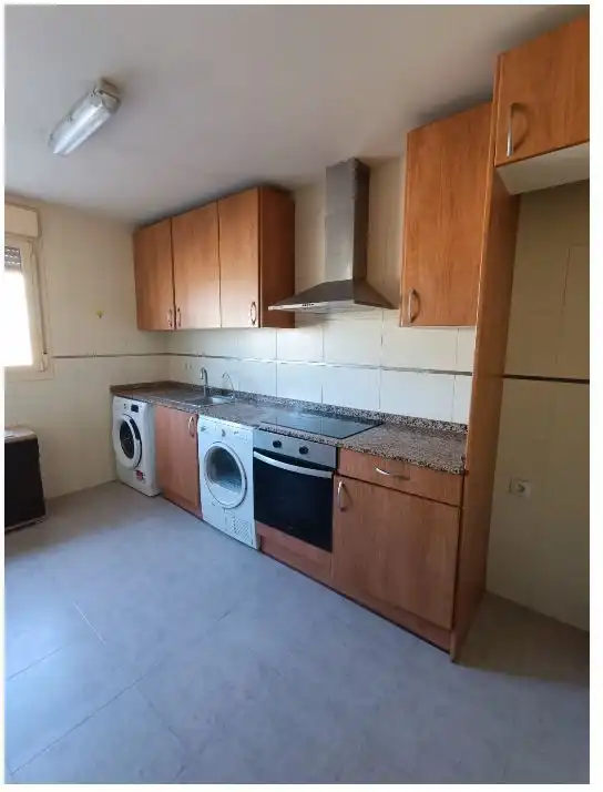 Cocina de Casa adosada en venta en Alfajarín con Calefacción