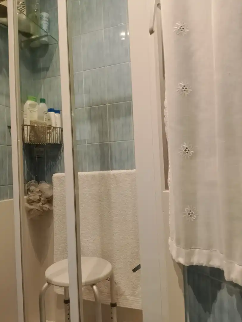 Bathroom of Flat for rent in Donostia - San Sebastián   with Heating, Parquet flooring and Furnished