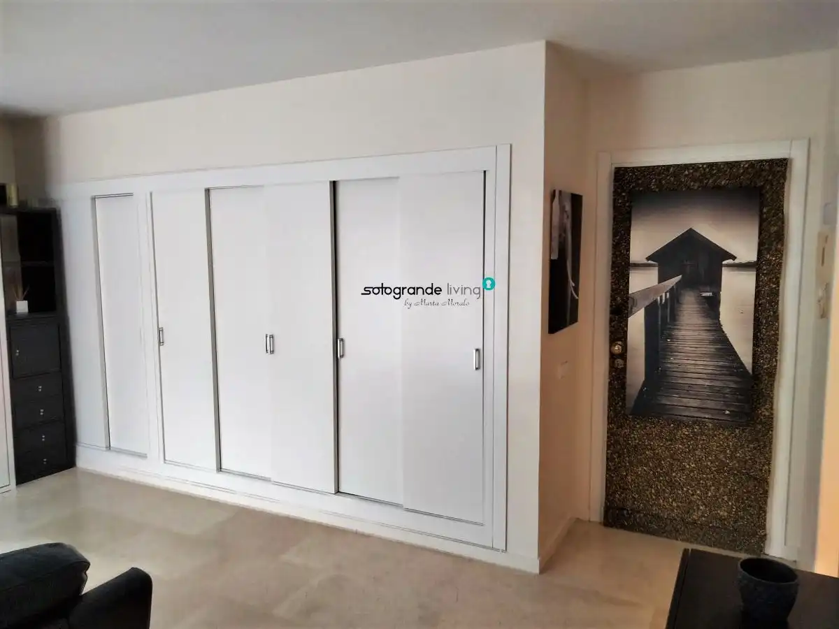 Bedroom of Apartments for sale in Sotogrande  with Air Conditioner, Heating and Furnished