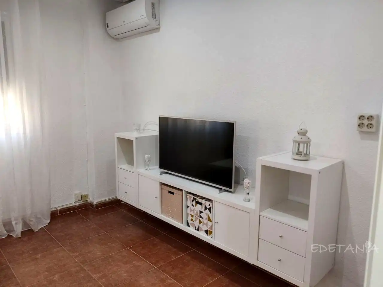 Sala de estar de Planta baja de alquiler en Moncada con Aire acondicionado, Calefacción y Amueblado