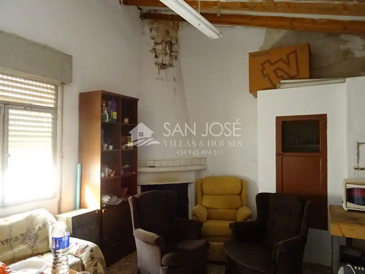 Living room of Houses for sale in Aspe  with Storage room