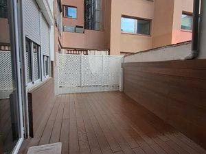 Terrace of Flat to rent in  Barcelona Capital  with Terrace, Furnished and Oven