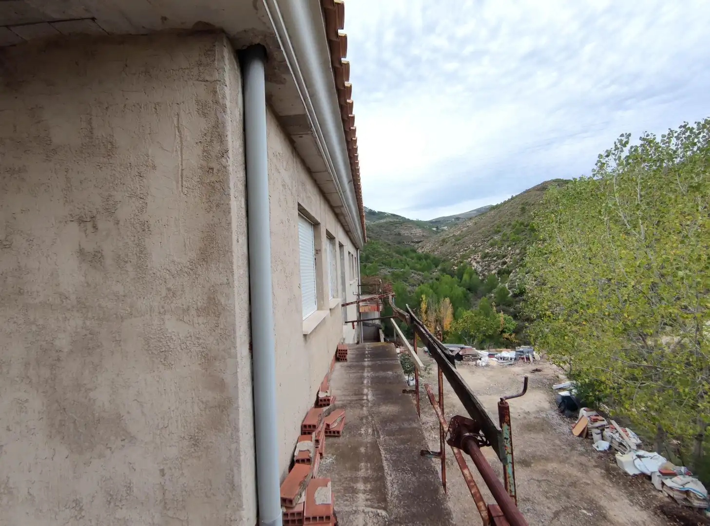 Vista exterior de Casa o chalet en venta en Cocentaina