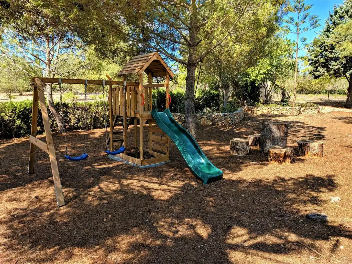Garden of Houses for rent in Manacor  with Air Conditioner, Private garden and Storage room