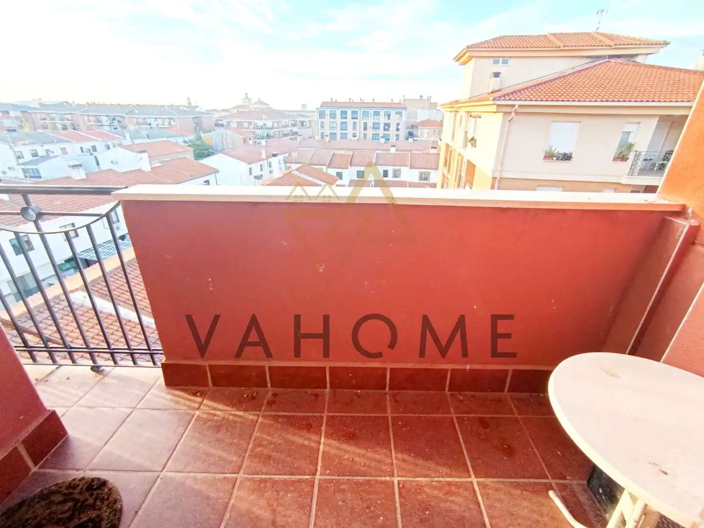 Terrasse von Dachboden zum Verkauf in Ocaña mit Heizung, Terrasse und Abstellraum