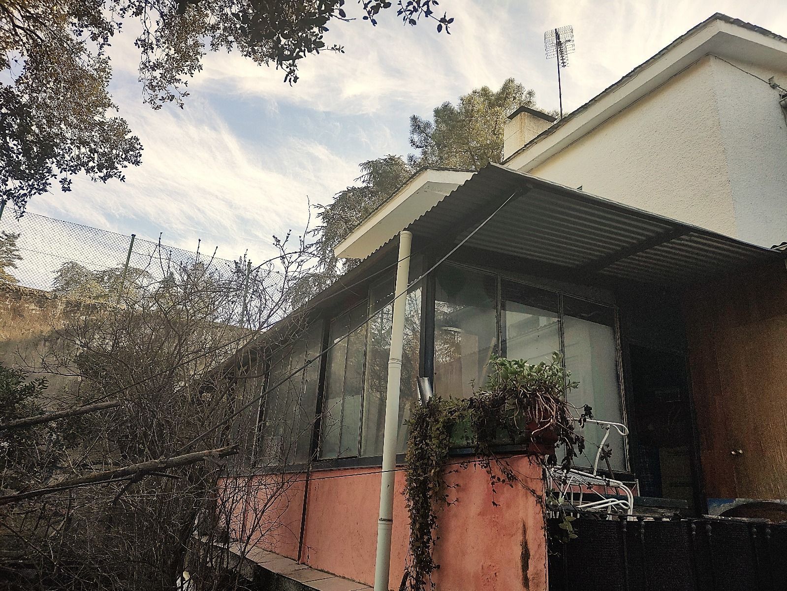Exterior view of Flat for sale in Robledo de Chavela  with Air Conditioner, Heating and Private garden