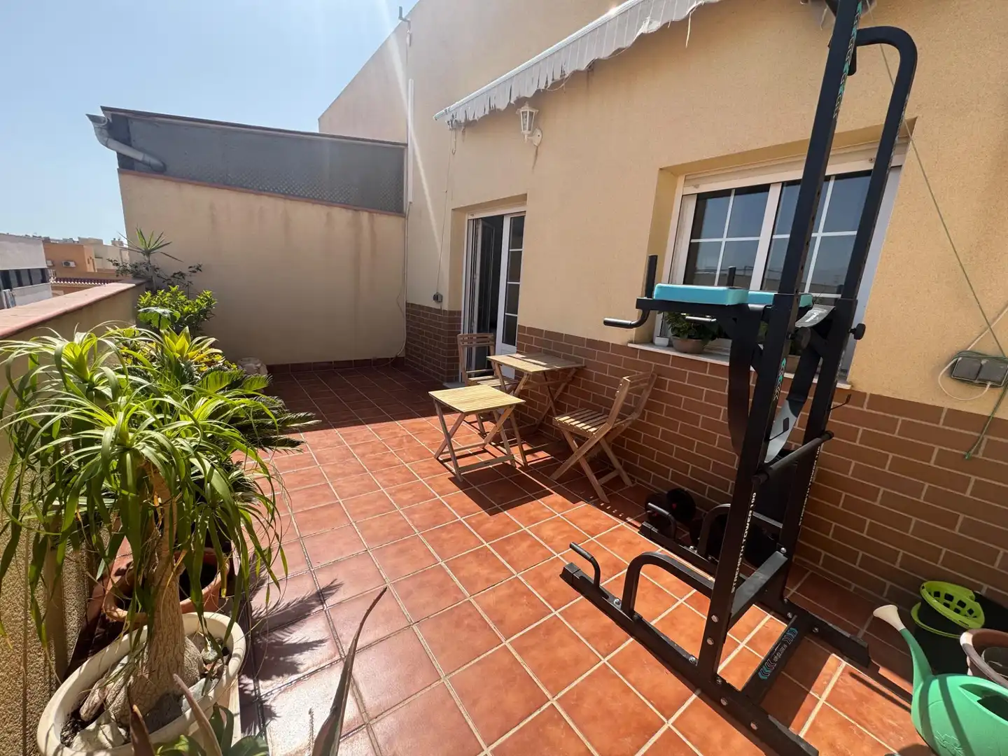 Terraza de Ático en venta en Roquetas de Mar con Calefacción, Terraza y Amueblado