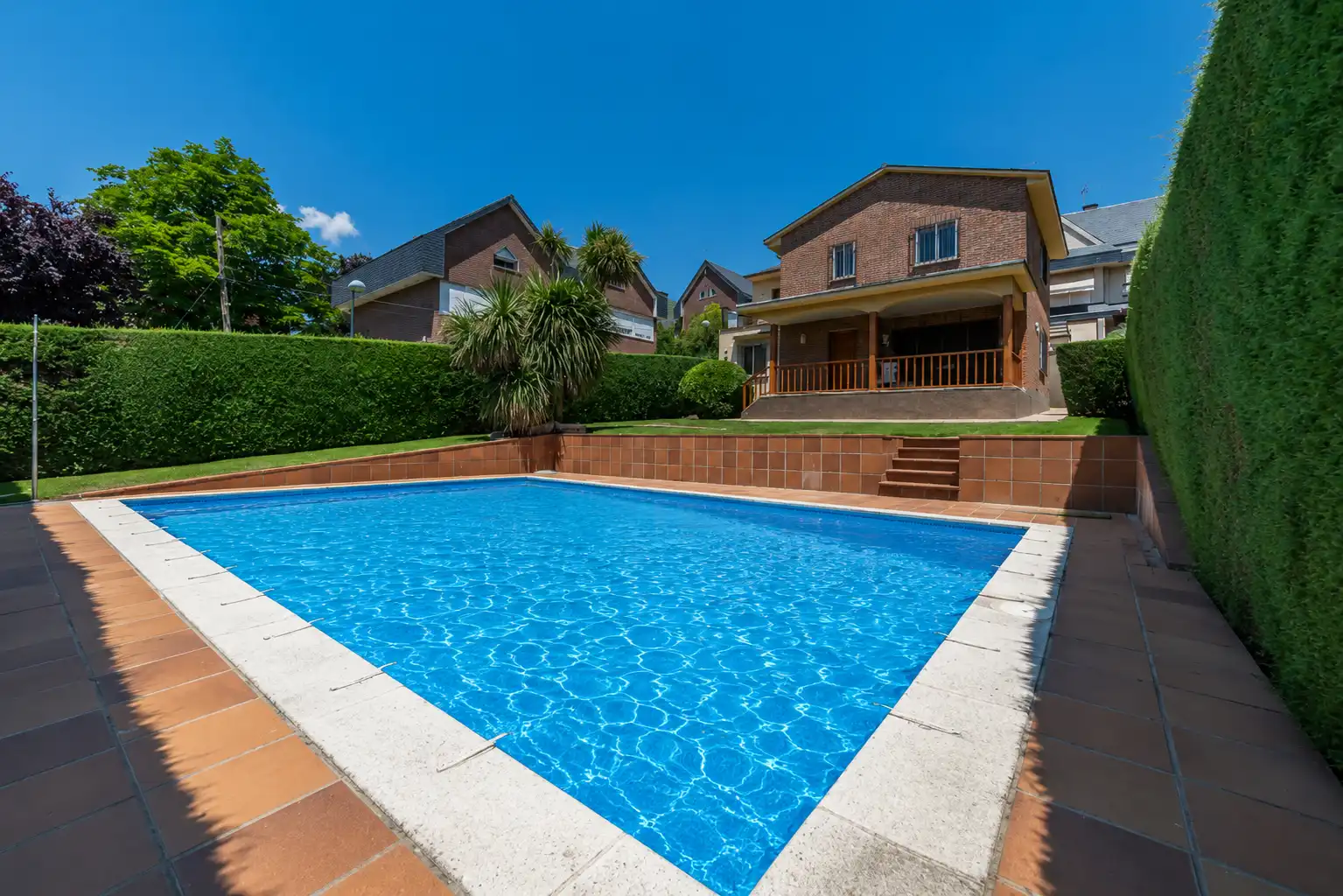 Piscina de Casa o xalet en venda en Pozuelo de Alarcón amb Calefacció, Jardí privat i Terrassa