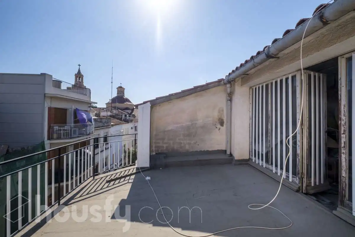 Terraza de Ático en venta en Premià de Mar con Terraza y Balcón