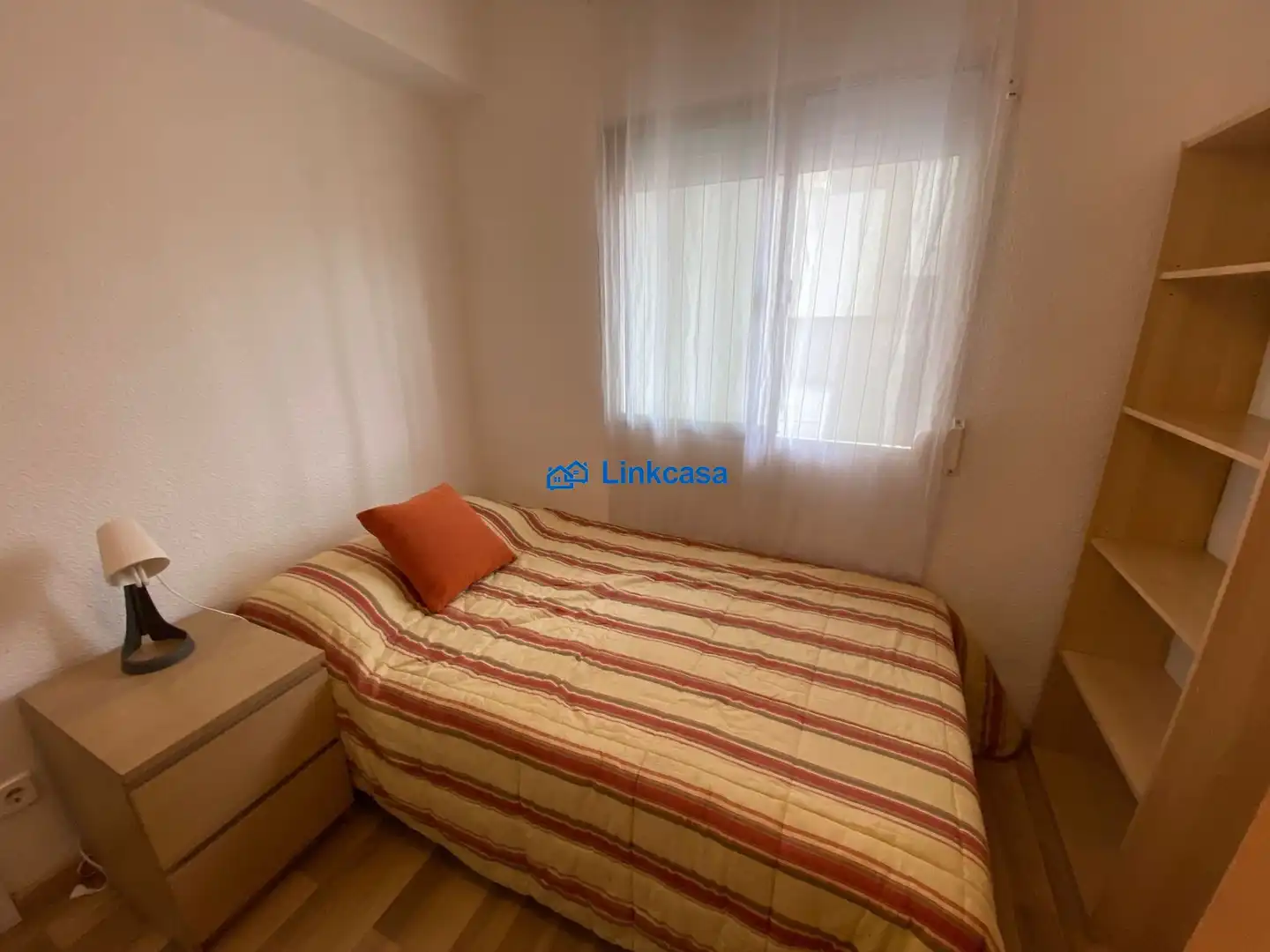Bedroom of Flat for sale in Madrid  with Air Conditioner, Heating and Terrace