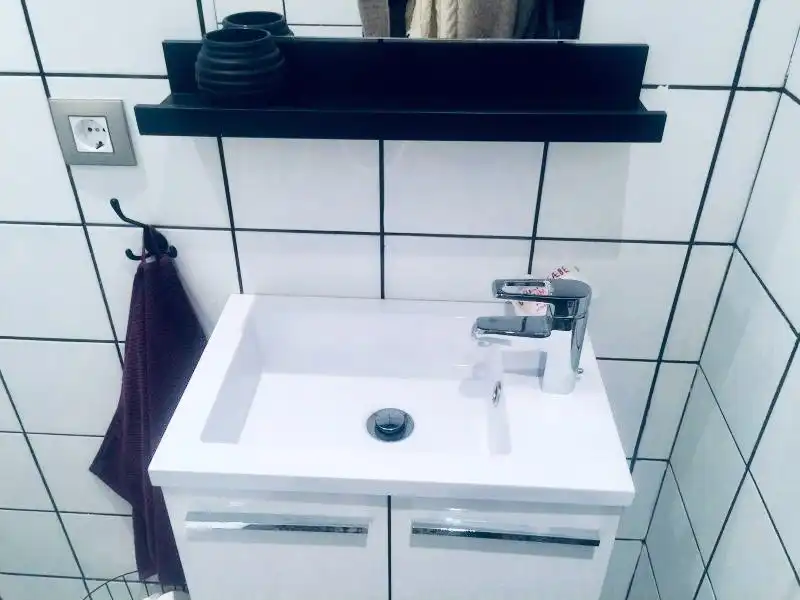 Baño de Piso de alquiler en Valencia con Aire acondicionado, Calefacción y Parquet