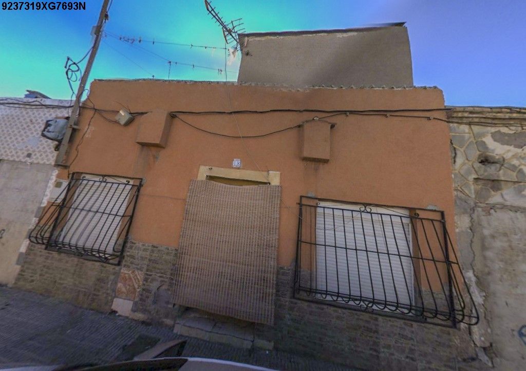 Vista exterior de Casa o xalet en venda en Cartagena