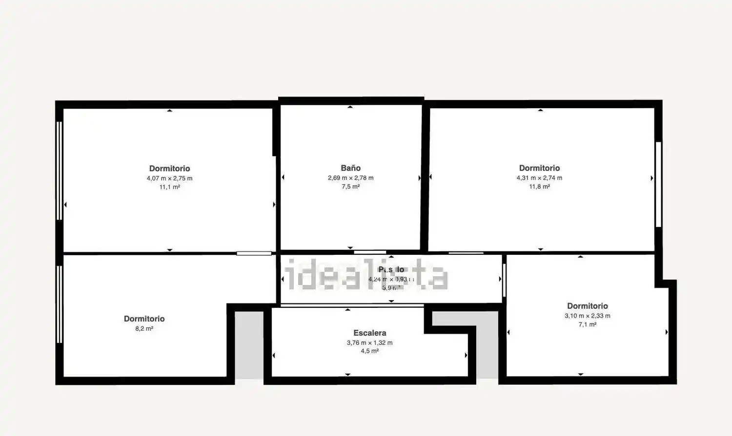 Semi-detached house with pool for sale in Zona Alta, imagen 17