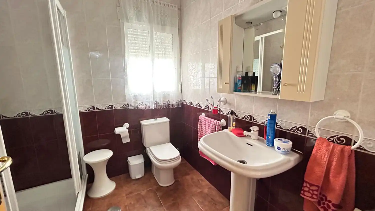 Baño de Casa o chalet en venta en Albacete con Aire acondicionado, Calefacción y Trastero