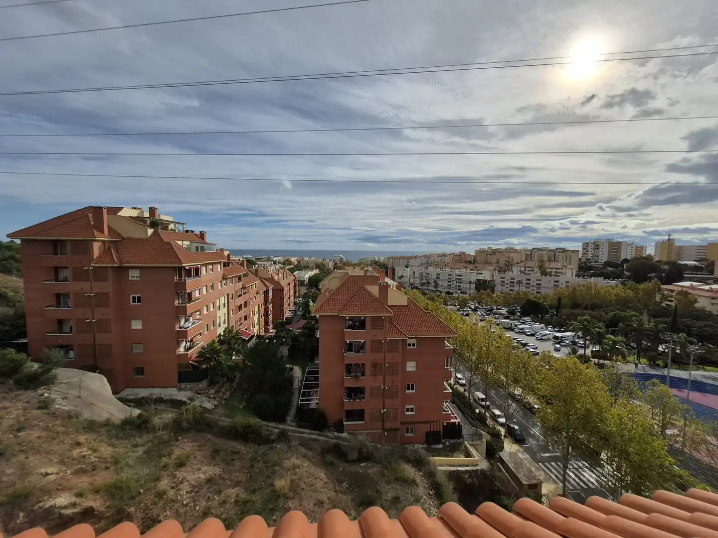 Exterior view of Attic for sale in Marbella  with Air Conditioner, Private garden and Terrace