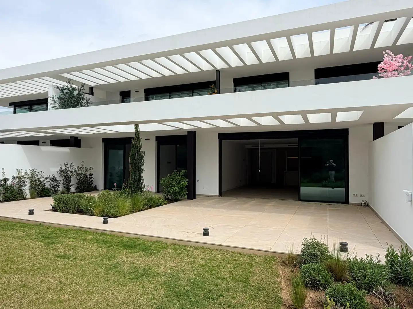 Terraza de Apartamento en venta en Marbella con Aire acondicionado, Jardín privado y Terraza