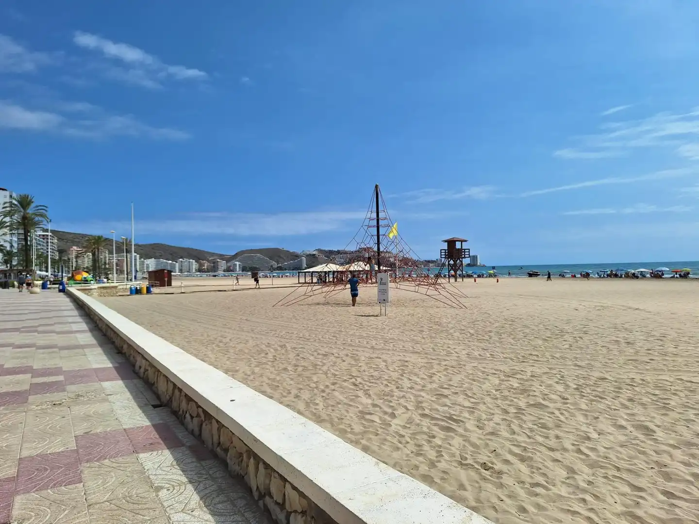 Vista exterior de Apartamento en venta en Cullera con Aire acondicionado, Terraza y Amueblado