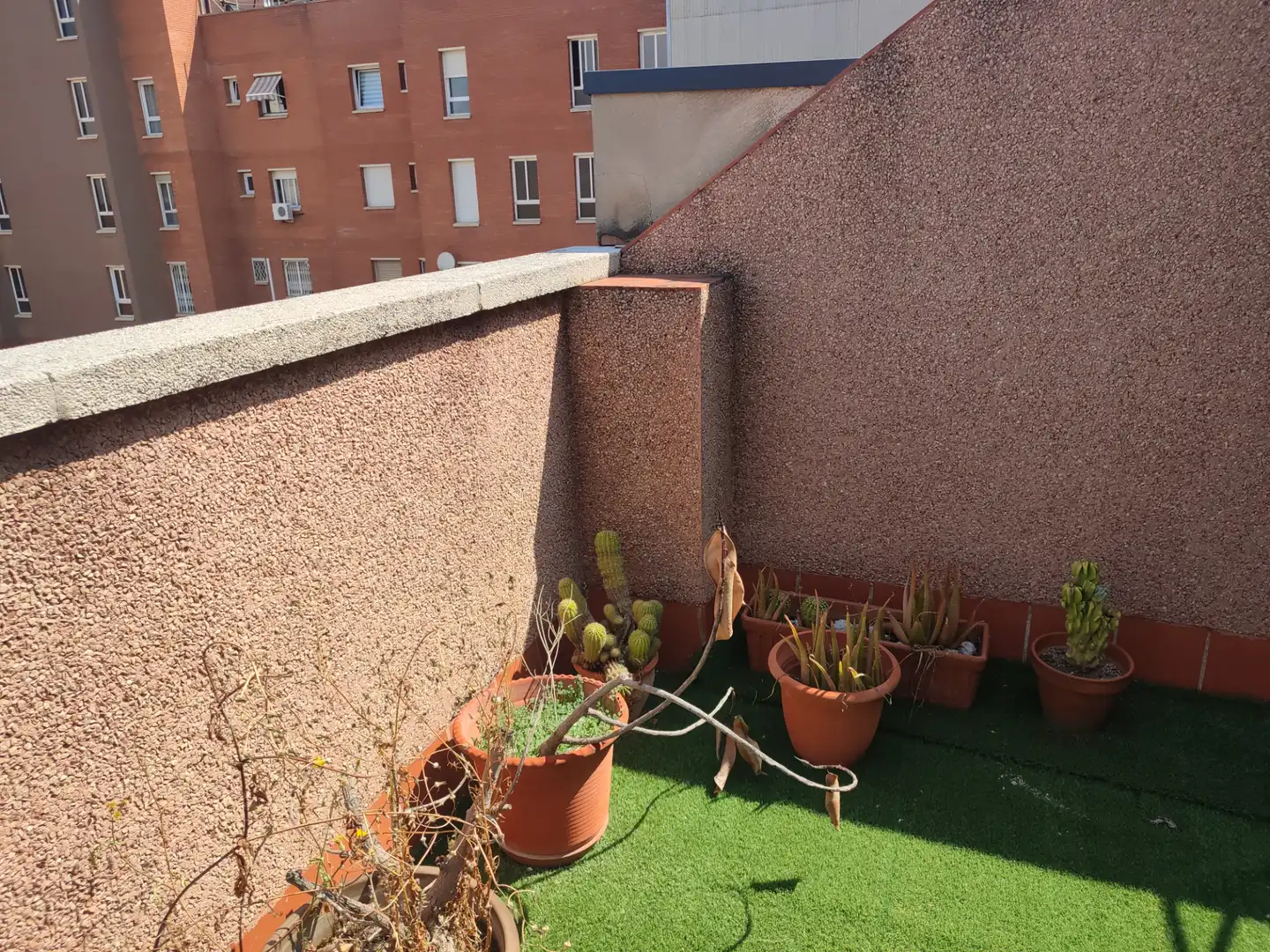 Balcony of Flat for sale in Sant Adrià de Besòs  with Heating, Terrace and Furnished