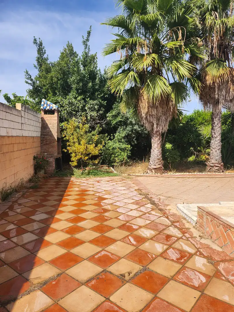 Jardí de Casa o xalet en venda en El Viso del Alcor amb Aire condicionat, Calefacció i Jardí privat