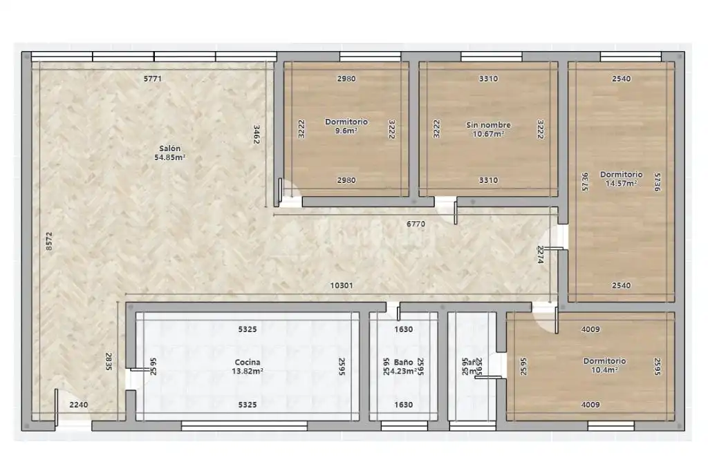 Flat for sale in Móstoles  with Air Conditioner, Heating and Terrace