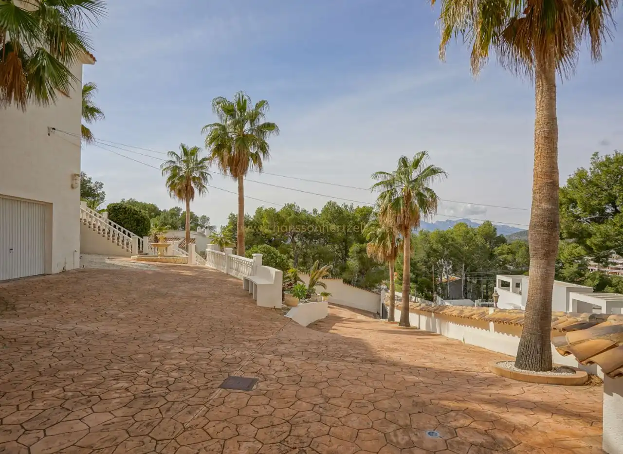 Vista exterior de Casa o chalet en venta en Altea