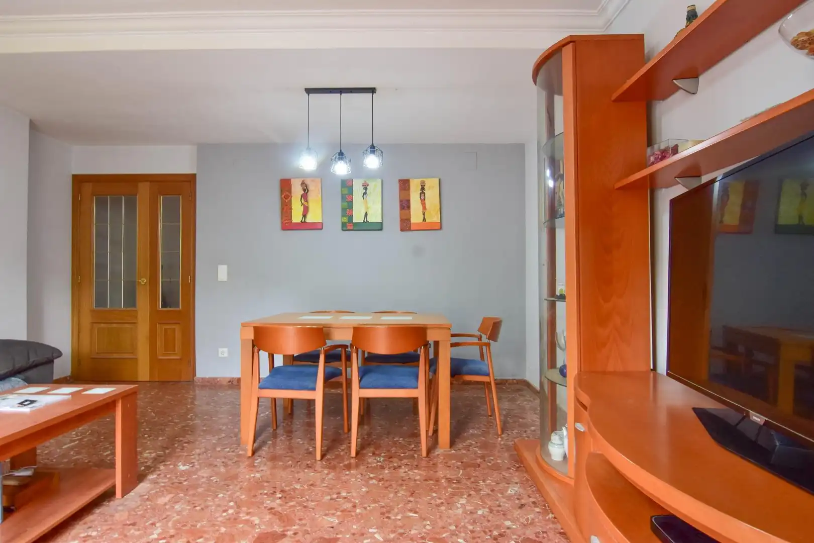 Dining room of Duplexes for sale in Catarroja  with Private garden, Terrace and Storage room
