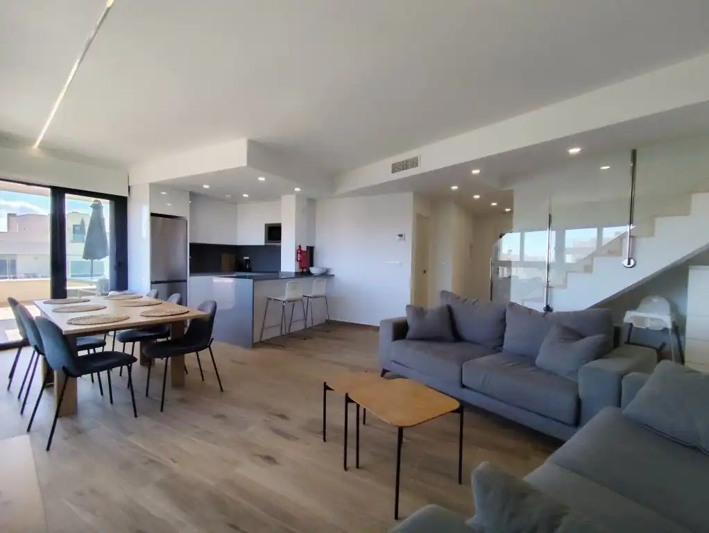 Ático con piscina en venta en Orihuela Costa, imagen 4