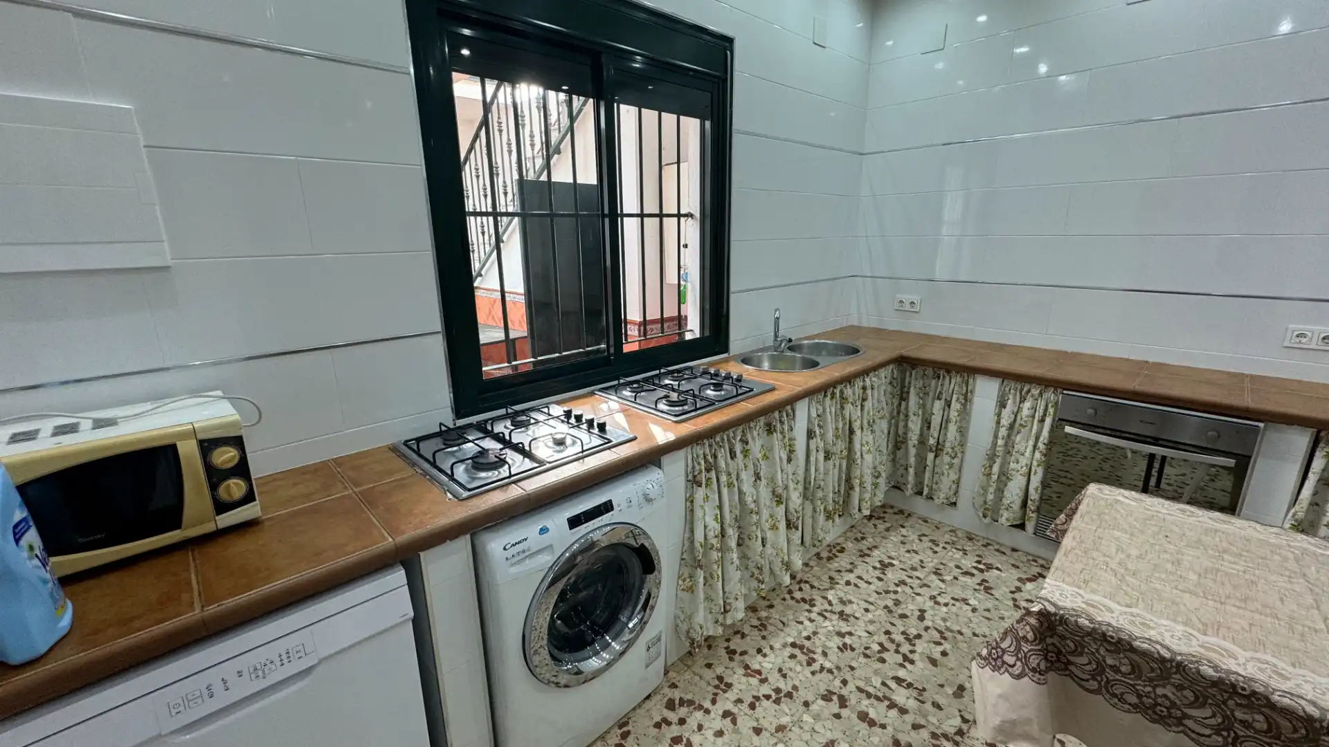 Cocina de Casa o chalet en venta en Almonte con Aire acondicionado, Terraza y Amueblado