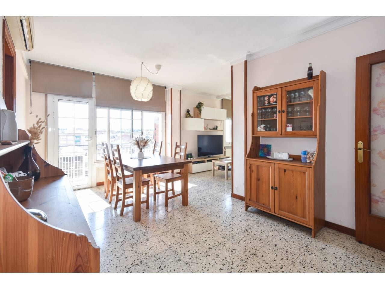 Dining room of Flat for sale in Mollet del Vallès  with Air Conditioner, Heating and Storage room