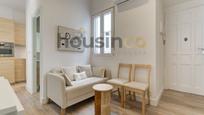 Living room of Flat for sale in  Madrid Capital  with Air Conditioner, Heating and Parquet flooring