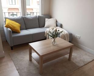 Sala d'estar de Apartament per a compartir en Barakaldo  amb Terrassa