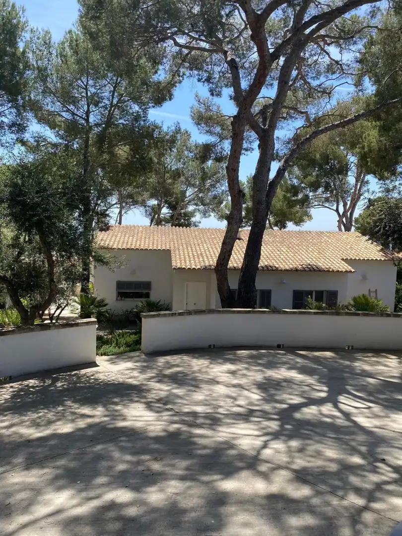 Vista exterior de Casa o xalet en venda en Alcúdia amb Aire condicionat i Terrassa