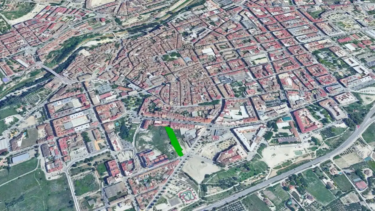 Exterior view of Land for sale in Ontinyent