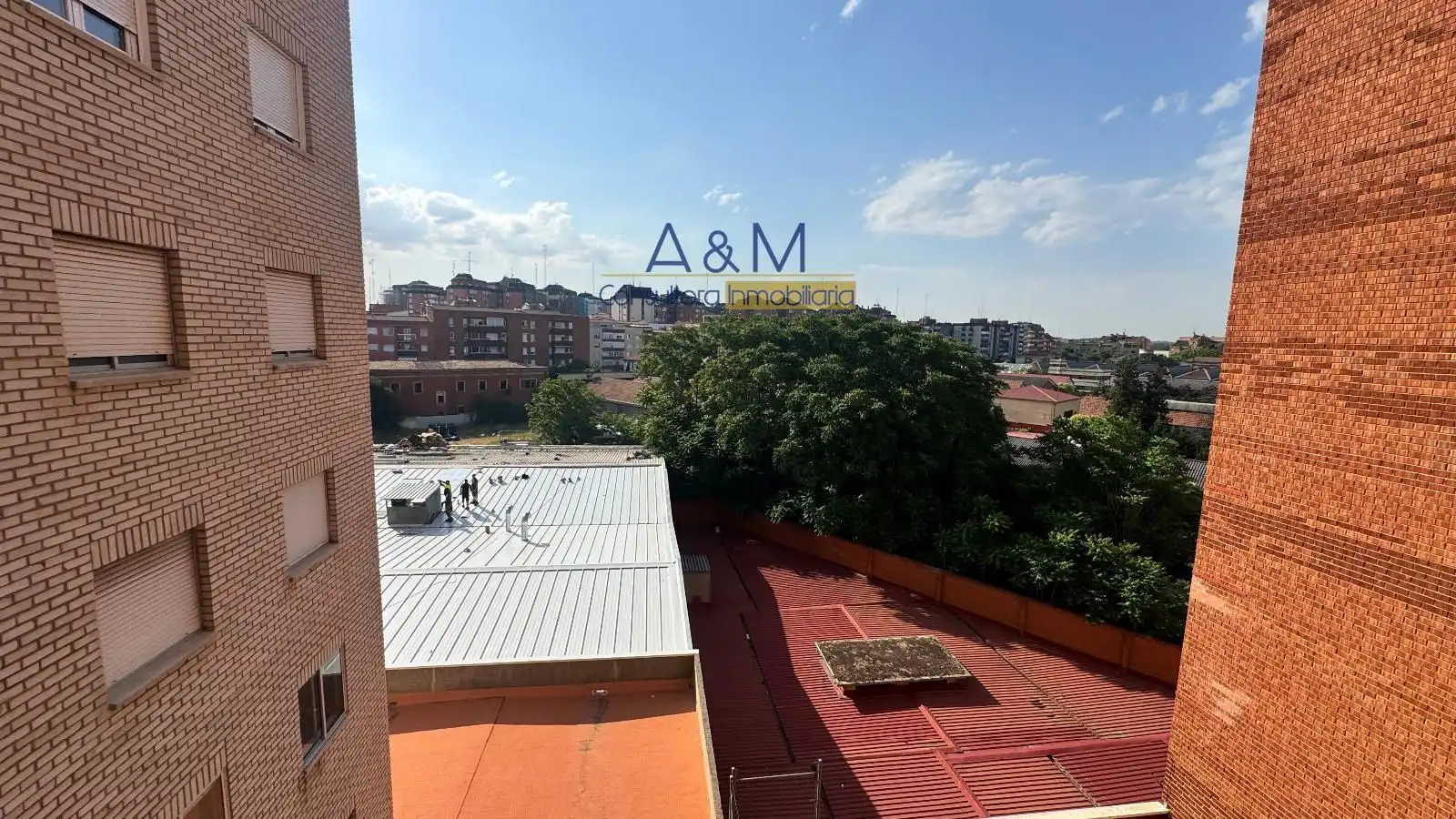 Vista exterior de Piso de alquiler en Valladolid con Calefacción, Terraza y Trastero