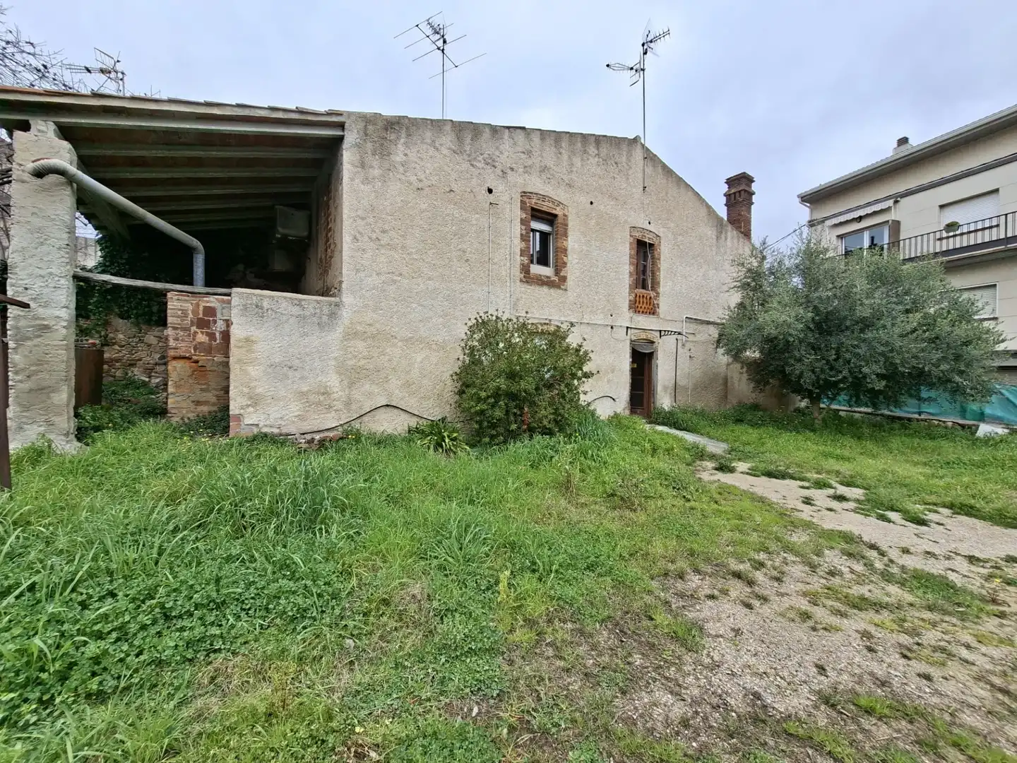 Vista exterior de Casa o xalet en venda en Breda amb Jardí privat