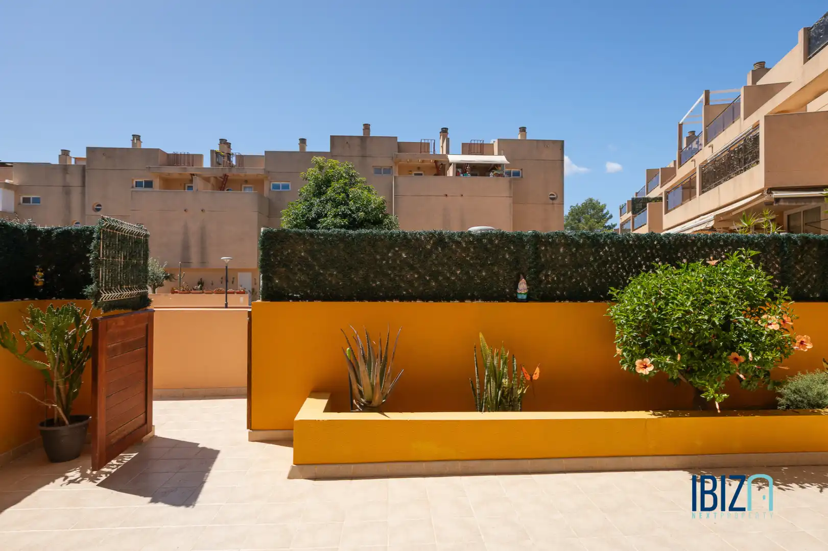 Terrasse von Wohnung zum Verkauf in Eivissa mit Klimaanlage, Heizung und Terrasse