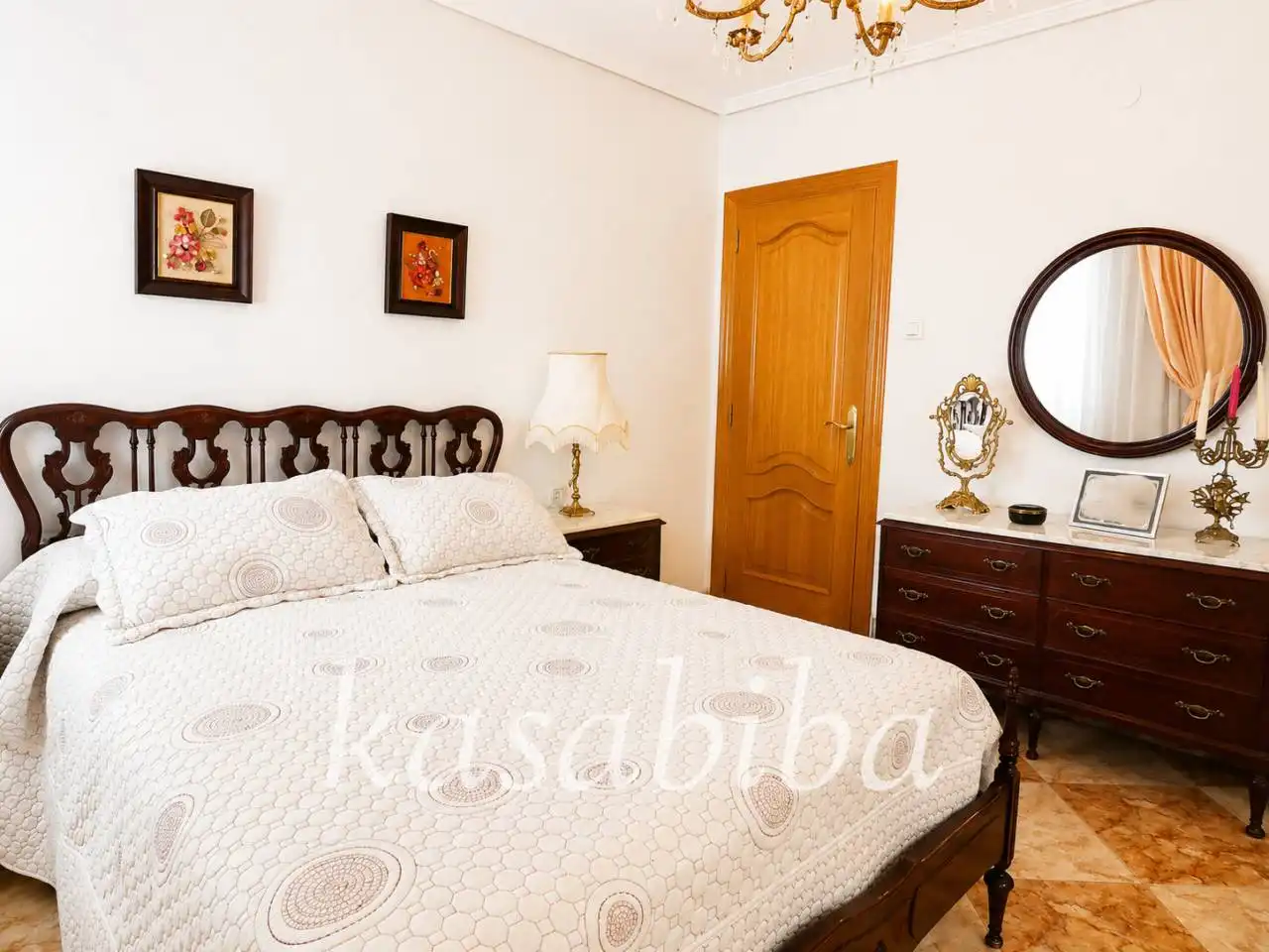 Habitación de Piso en venta en Valencia con Aire acondicionado y Balcón