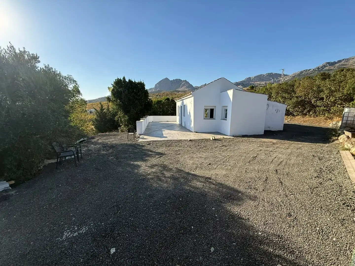 Vista exterior de Casa o chalet en venta en Antequera con Jardín privado y Piscina