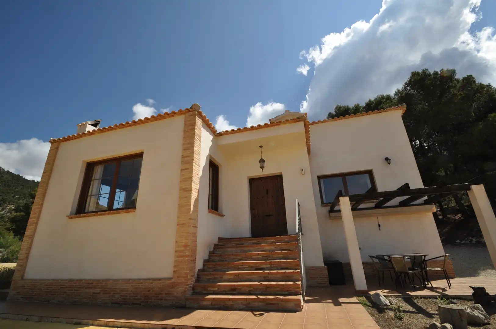 Vista exterior de Casa o xalet en venda en Castalla amb Internet