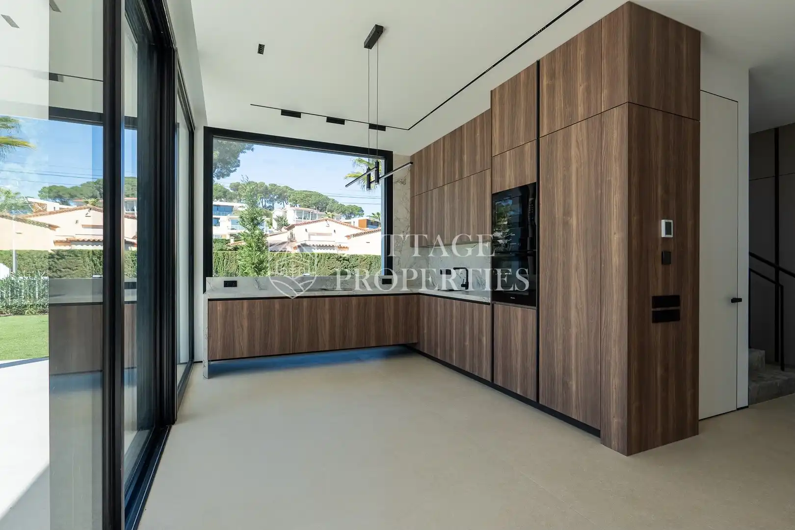 Kitchen of Houses for sale in Calonge i Sant Antoni  with Air Conditioner, Heating and Private garden