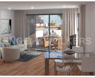 Sala d'estar de Apartament en venda en Cubelles amb Aire condicionat, Calefacció i Terrassa