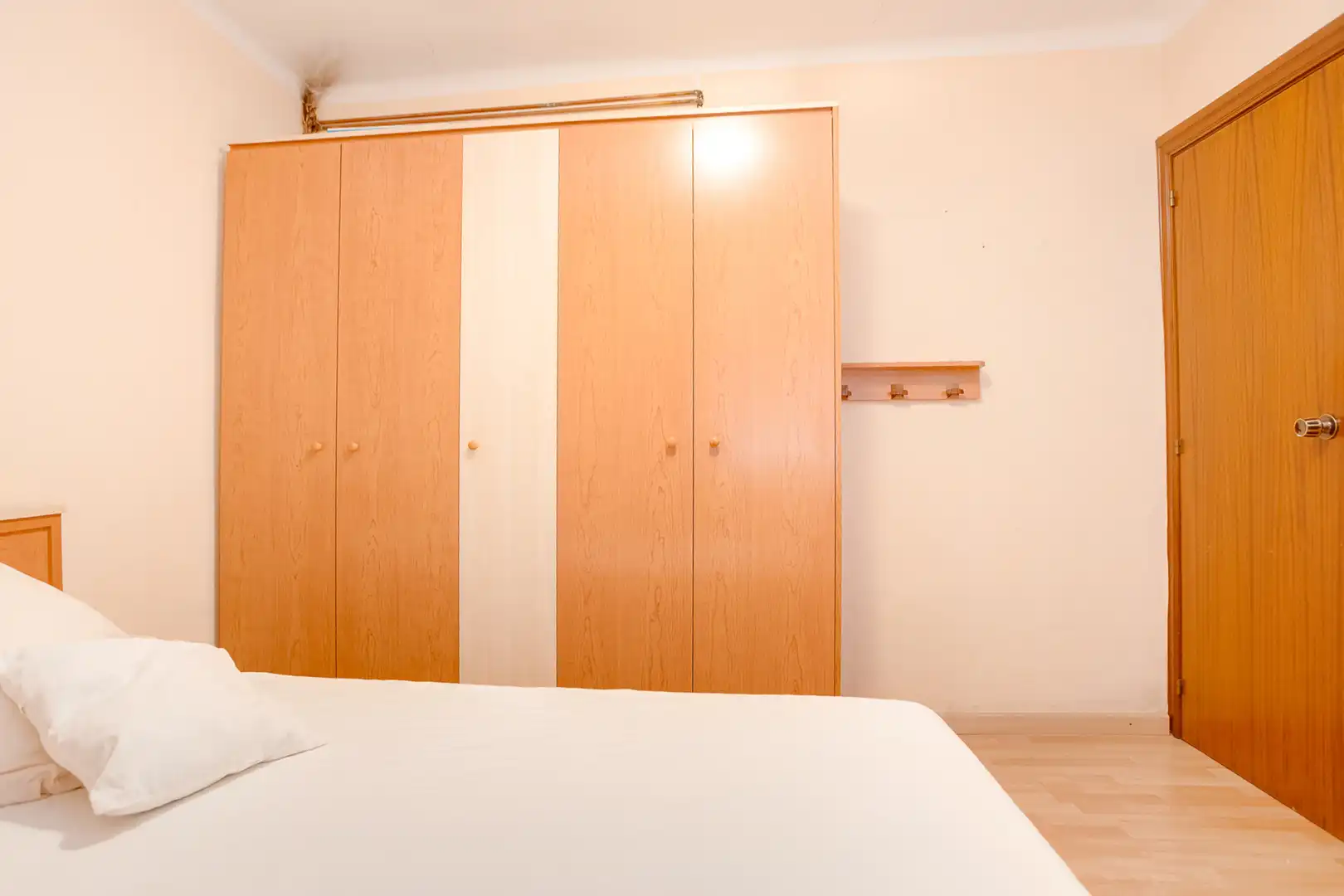 Bedroom of Flat for sale in L'Hospitalet de Llobregat