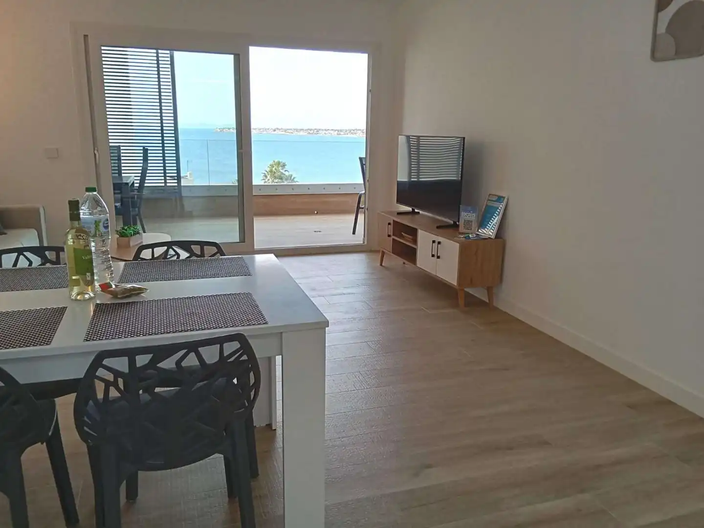 Sala d'estar de Apartament en venda en Torrevieja amb Aire condicionat, Calefacció i Terrassa