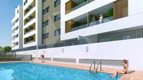 Swimming pool of Flat for sale in Badajoz Capital  with Air Conditioner and Terrace