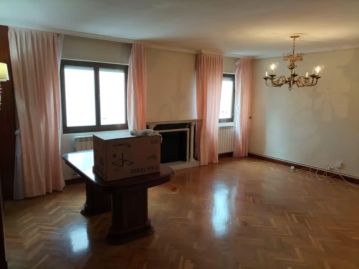 Sala de estar de Piso en venta en Palencia con Calefacción y Balcón