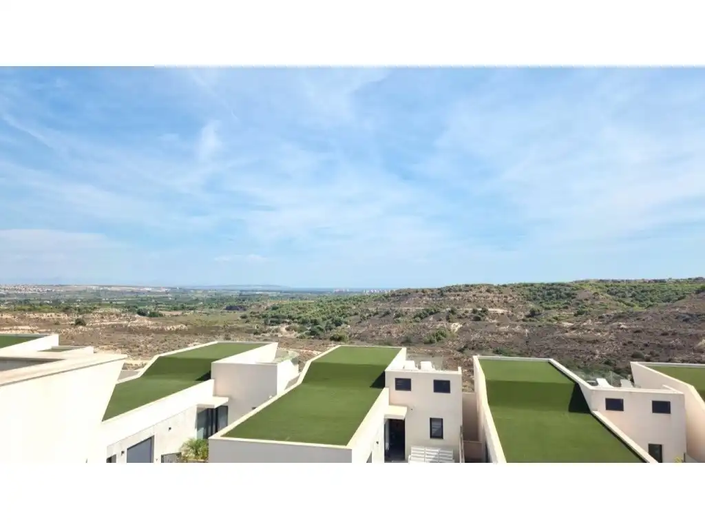Vista exterior de Casa o chalet en venta en Rojales con Aire acondicionado, Jardín privado y Balcón