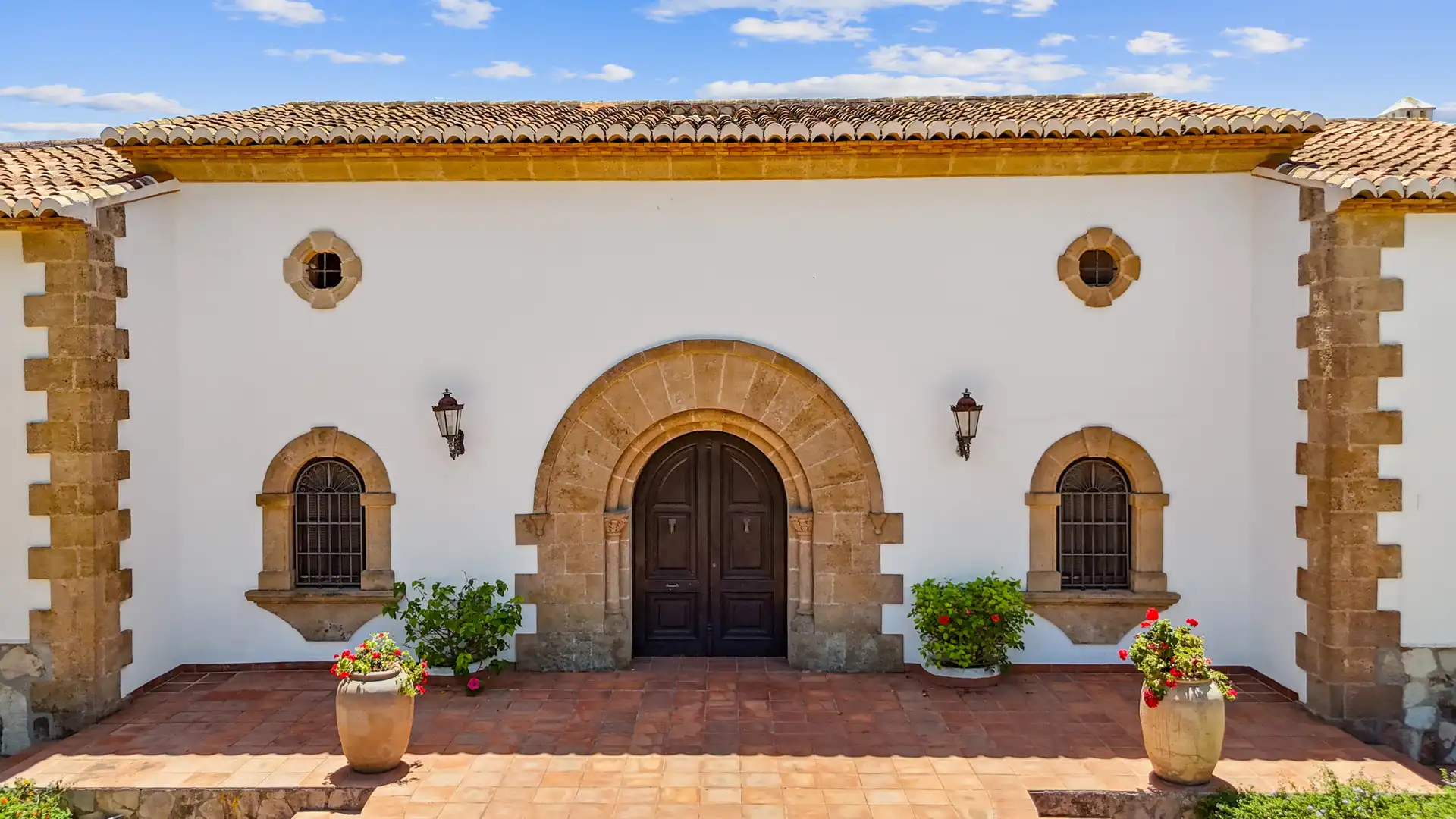 Exterior view of Houses for sale in Jávea / Xàbia  with Air Conditioner