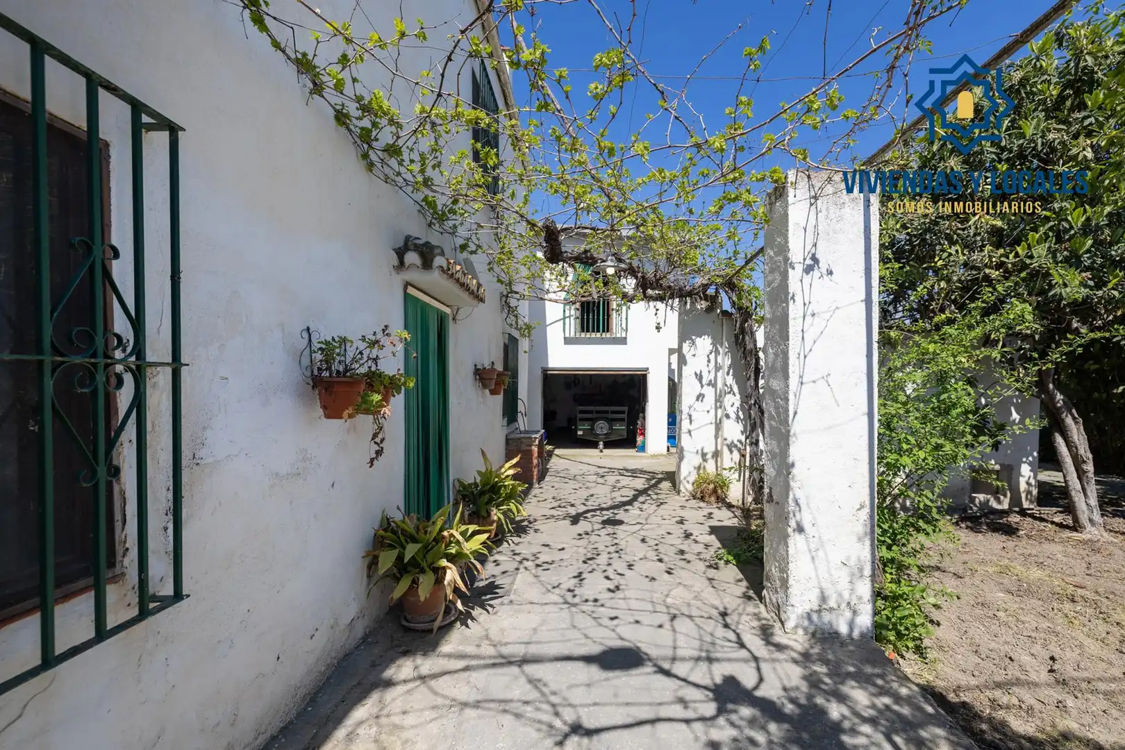 Vista exterior de Finca rústica en venta en Armilla con Jardín privado y Terraza