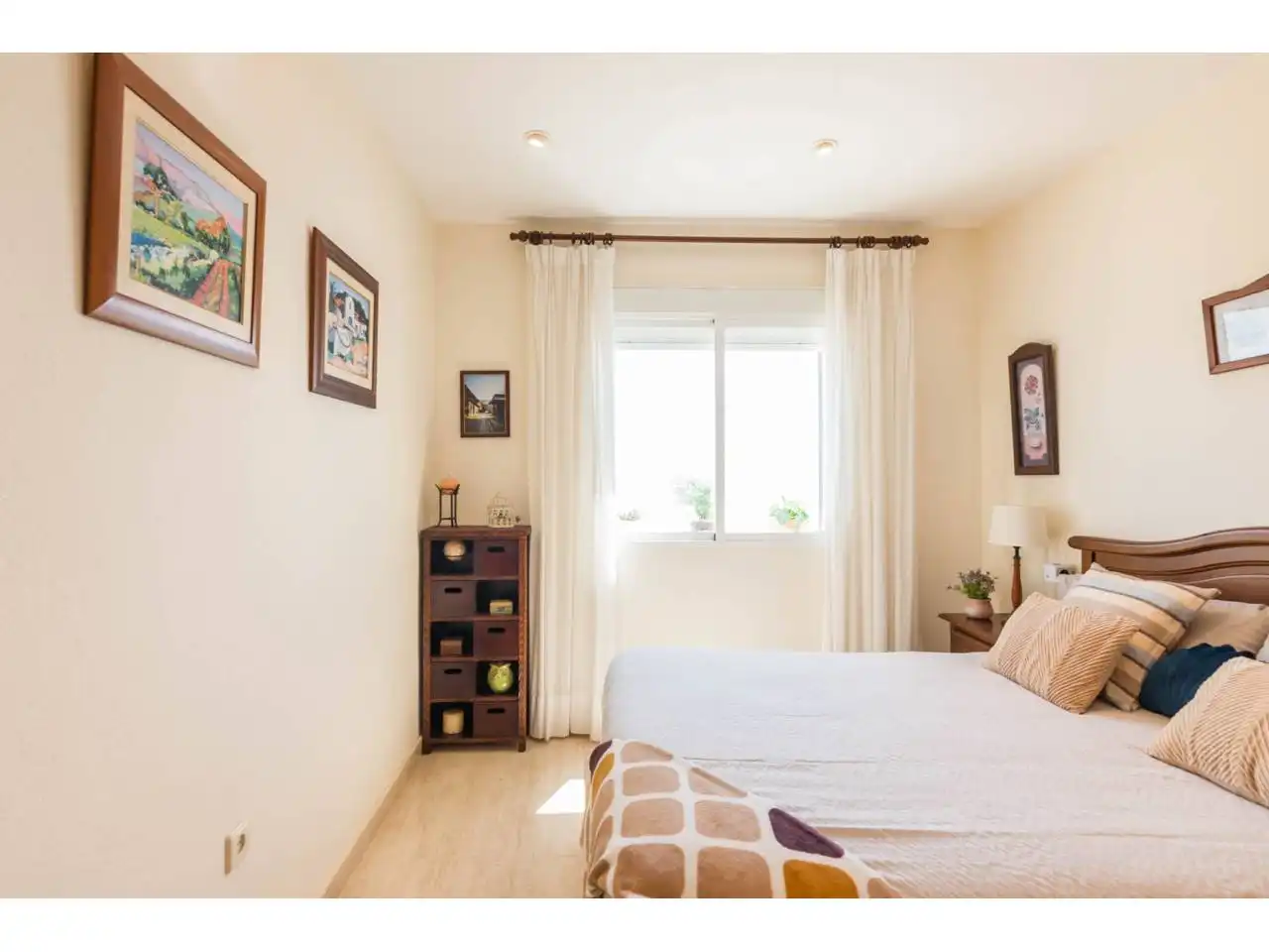 Bedroom of Flat for sale in Cartagena  with Air Conditioner, Terrace and Storage room