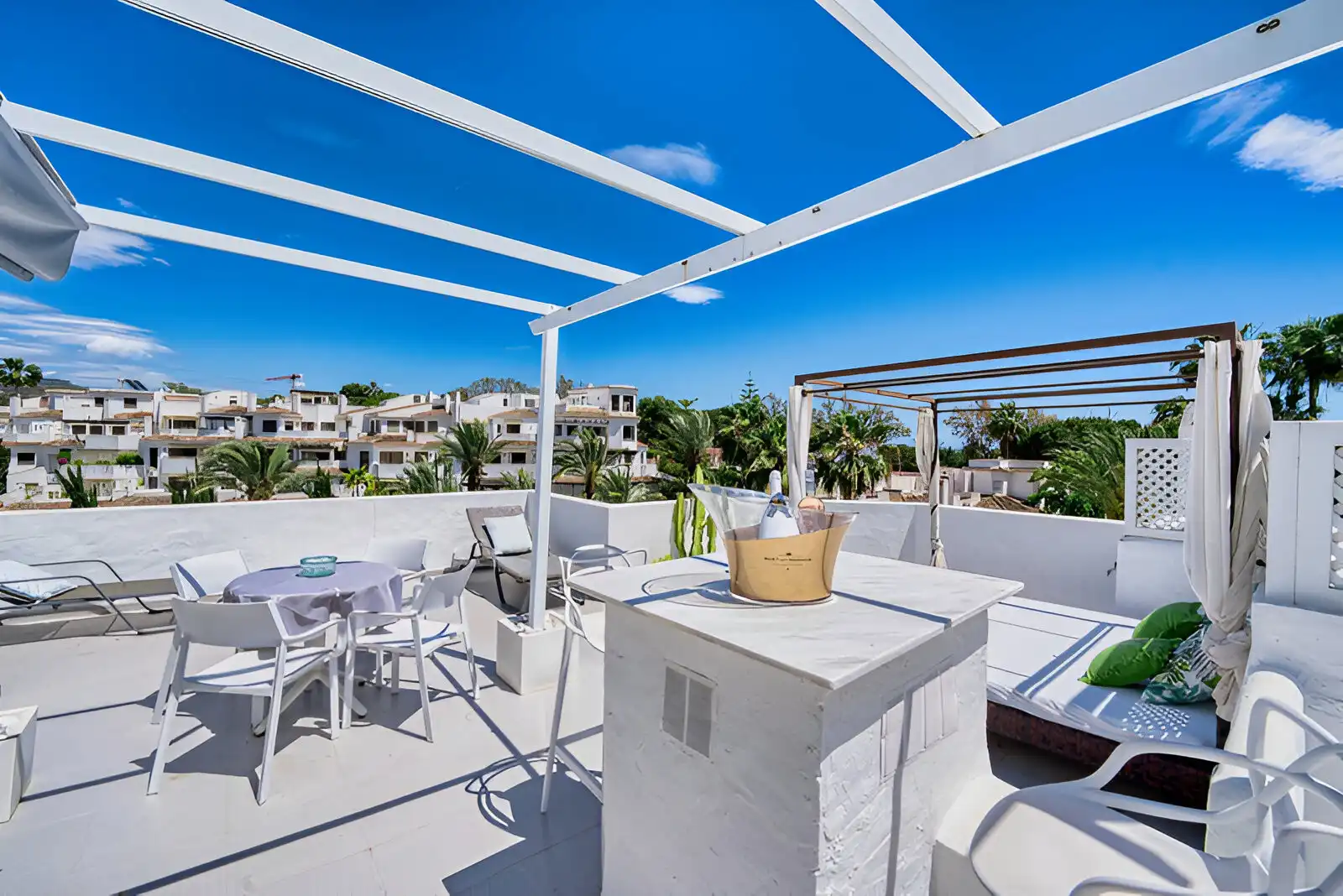 Àtic amb piscina en venda a Elviria - Cabopino, imagen 10